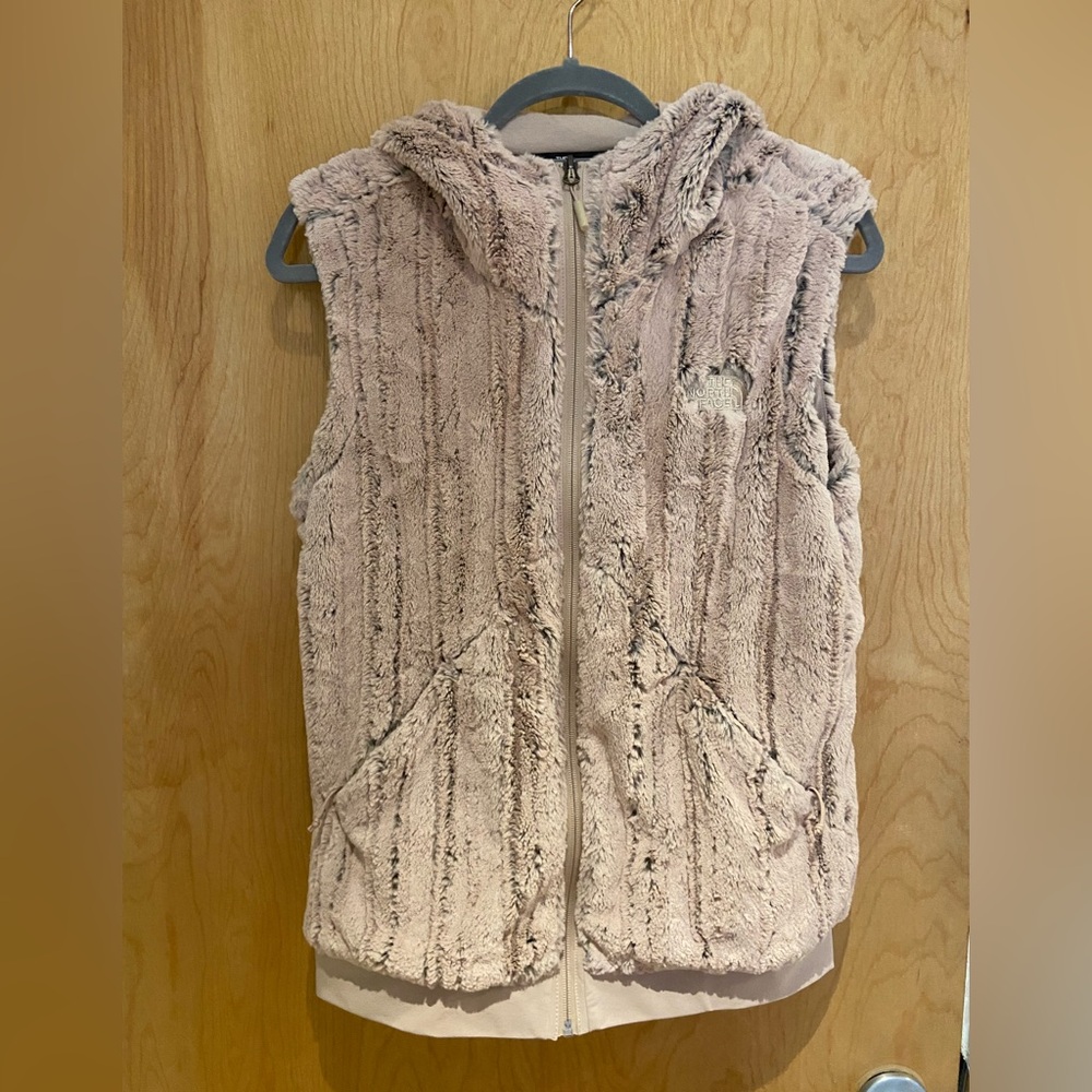 Women’s North Face Faux Fur Winter Vest